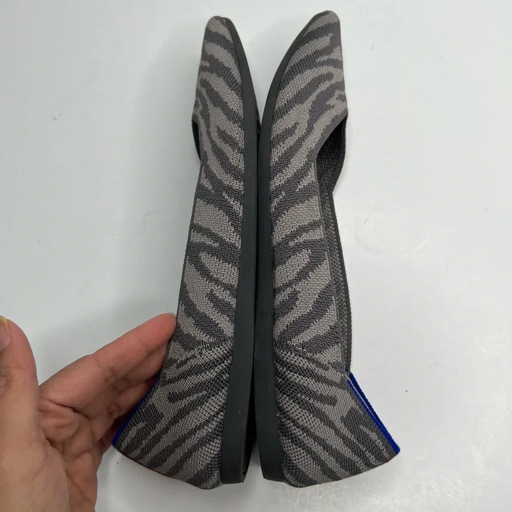 Rothy’s The Point Grey Zebra Size 7.5